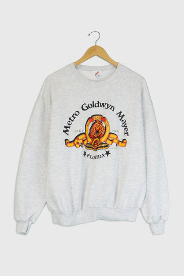 Vintage Metro Goldwyn Mayer Florida Sweatshirt Sz XL