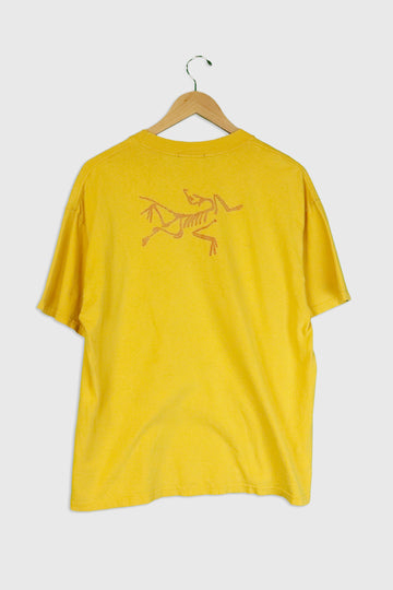 Vintage ARC'TERYX Equipment Vinyl T Shirt Sz L