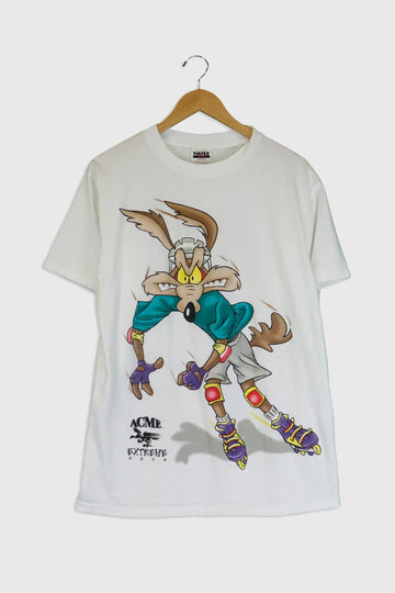 Vintage ACME Extreme Team Wile E. Cayote T Shirt Sz L