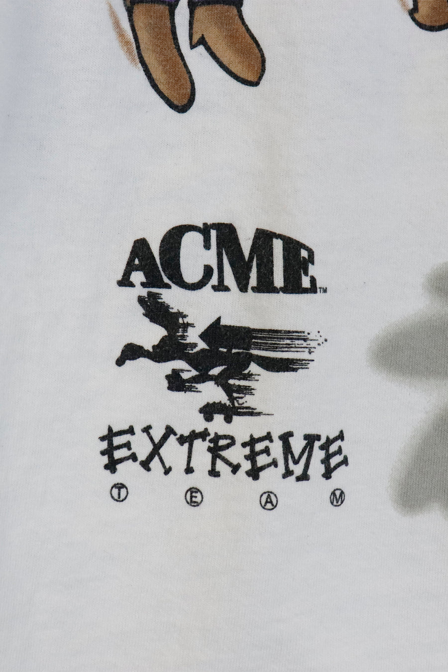 Vintage ACME Extreme Team Wile E. Cayote T Shirt Sz L