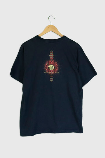 Vintage 2004 Phish Summer Tour Vinyl T Shirt Sz L