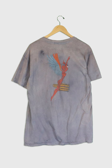 Vintage Santana 20 Year Celebration 80s T Shirt Sz XL