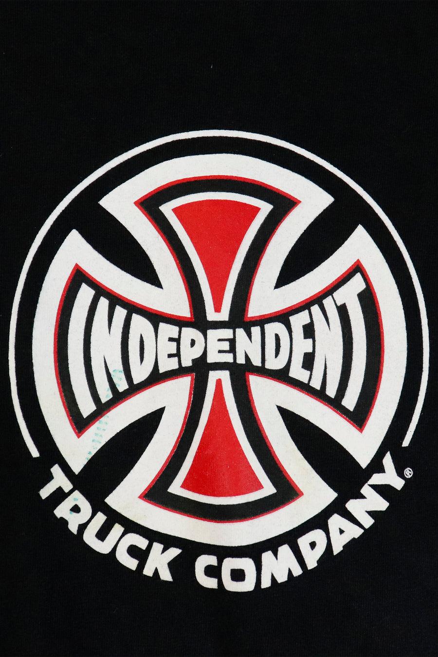 Vintage Independent Truck Company Vinyl T Shirt Sz XL