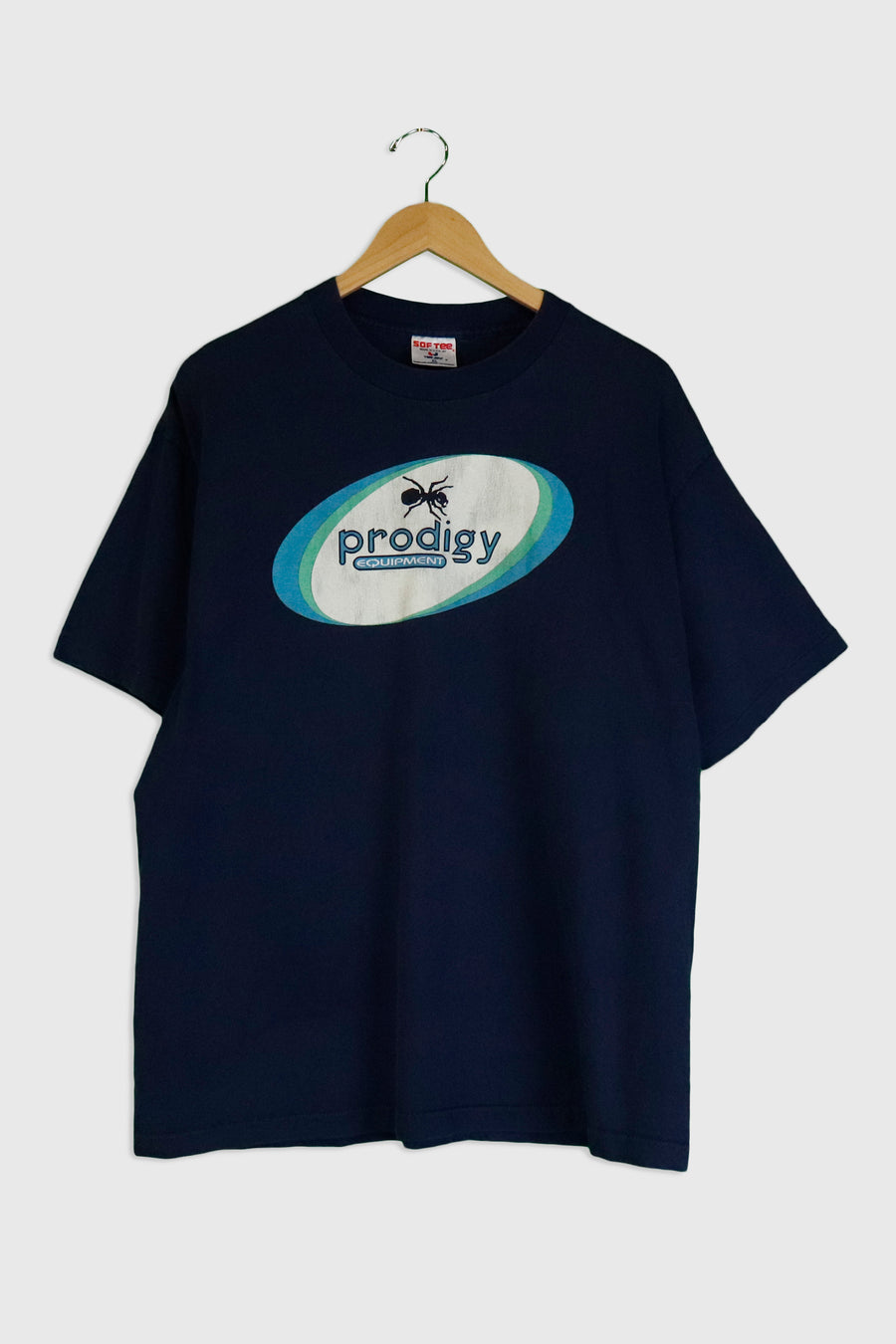 Vintage Prodigy Equipment Vinyl T Shirt Sz XL
