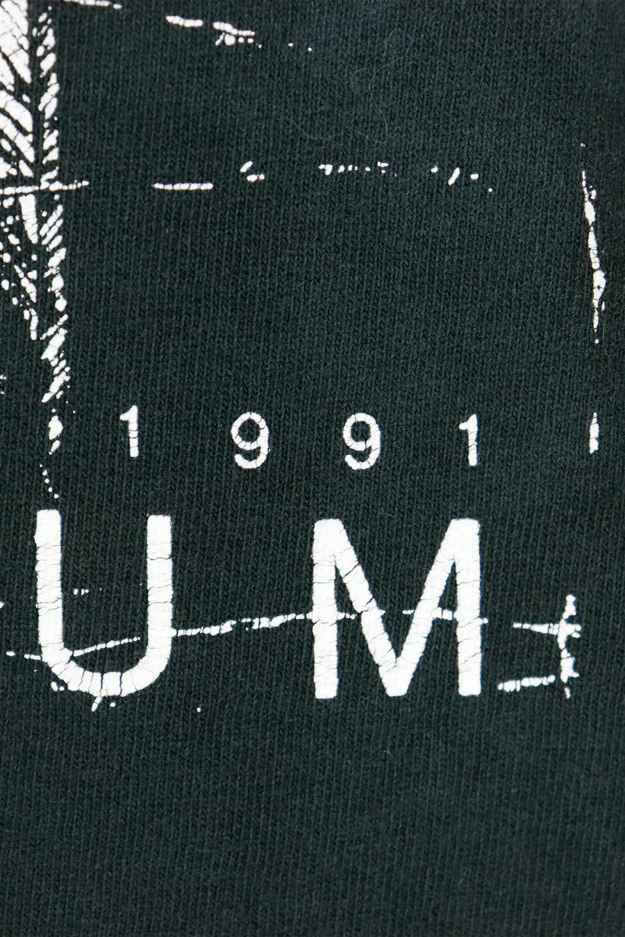 Vintage 1991 The Kosmic Aseyelum Graphic T Shirt Sz L