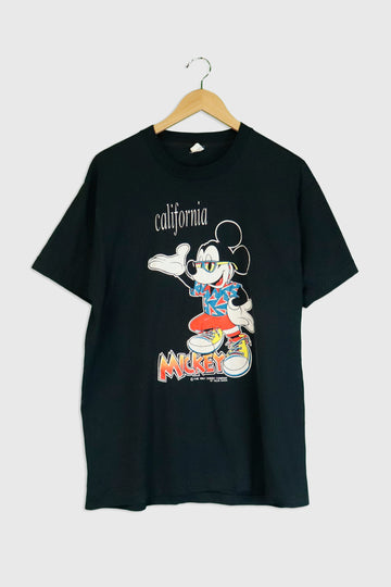 Vintage Walt Disney Mikey California Graphic T Shirt Sz XL