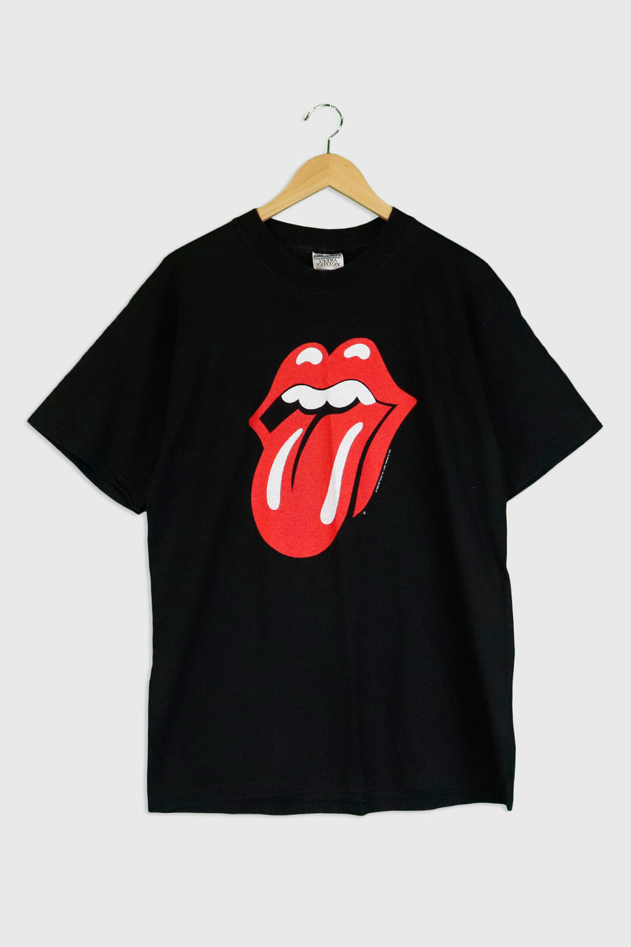 Vintage 1999 Rolling Stones No Security Tour T Shirt Sz L