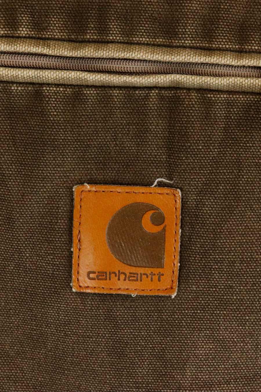 Vintage Detroit Carhartt Blanket Lined Full Zip Two Tone Jacket Sz XL