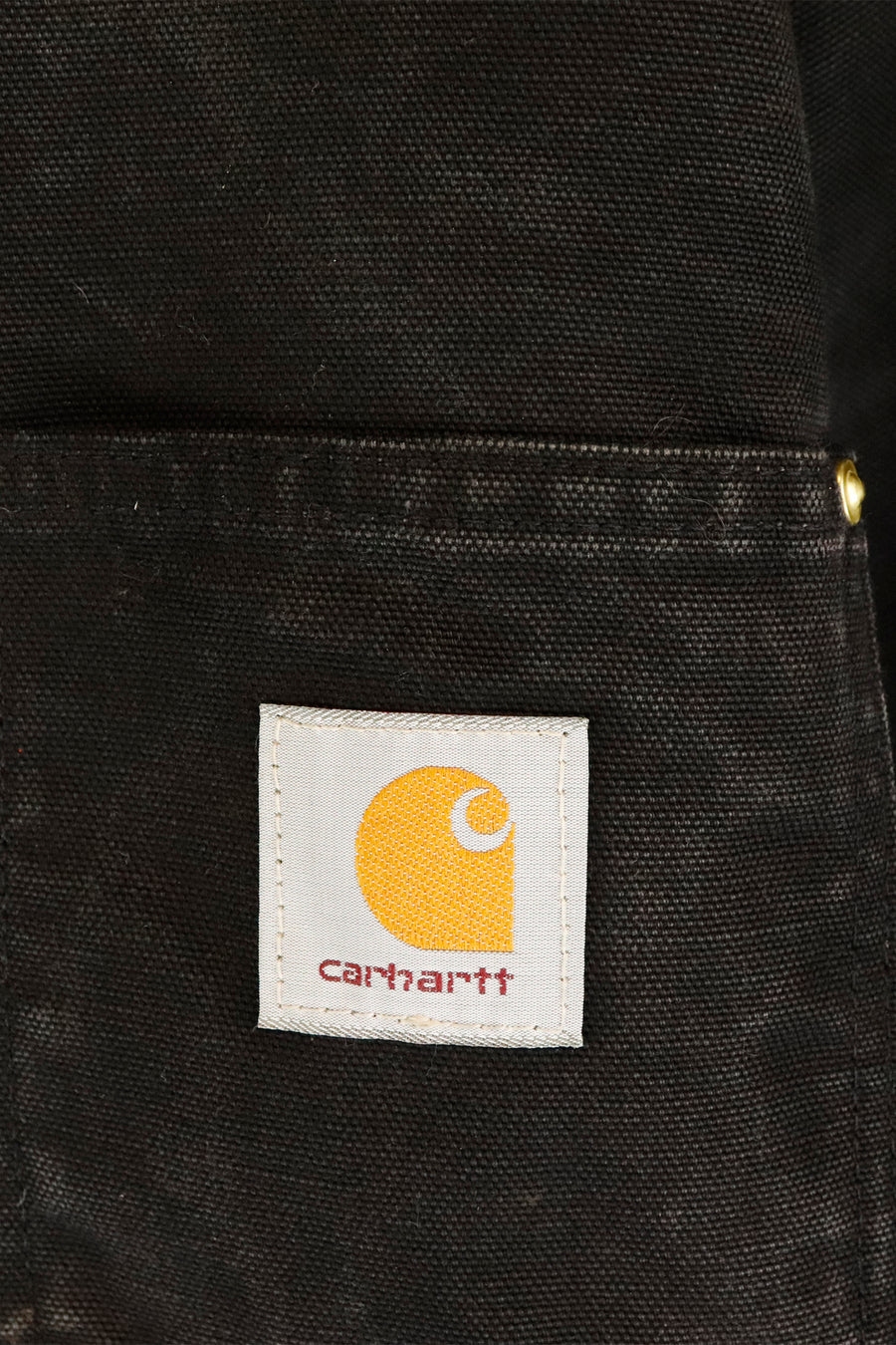 Vintage Carhartt Blanket Lined Chore Brown Corduroy Jacket Sz XL