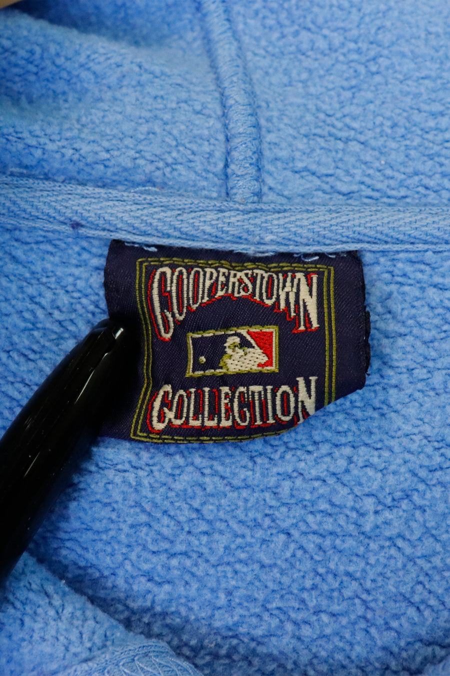 Vintage MLB Phillies Patched Hoodie Sz XL