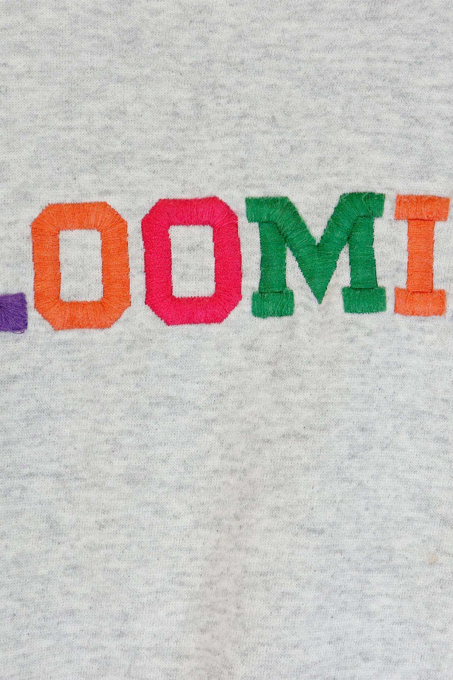 Vintage Bloomies Embroidered Sweatshirt Sz XL