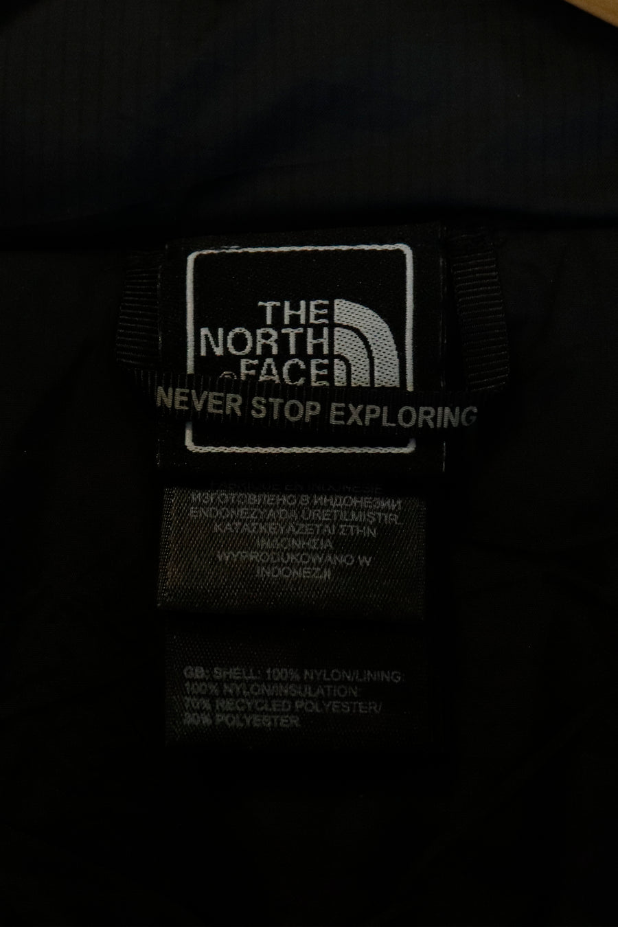 Vintage The North Face Quilted Full Zip Vest Sz 2XL