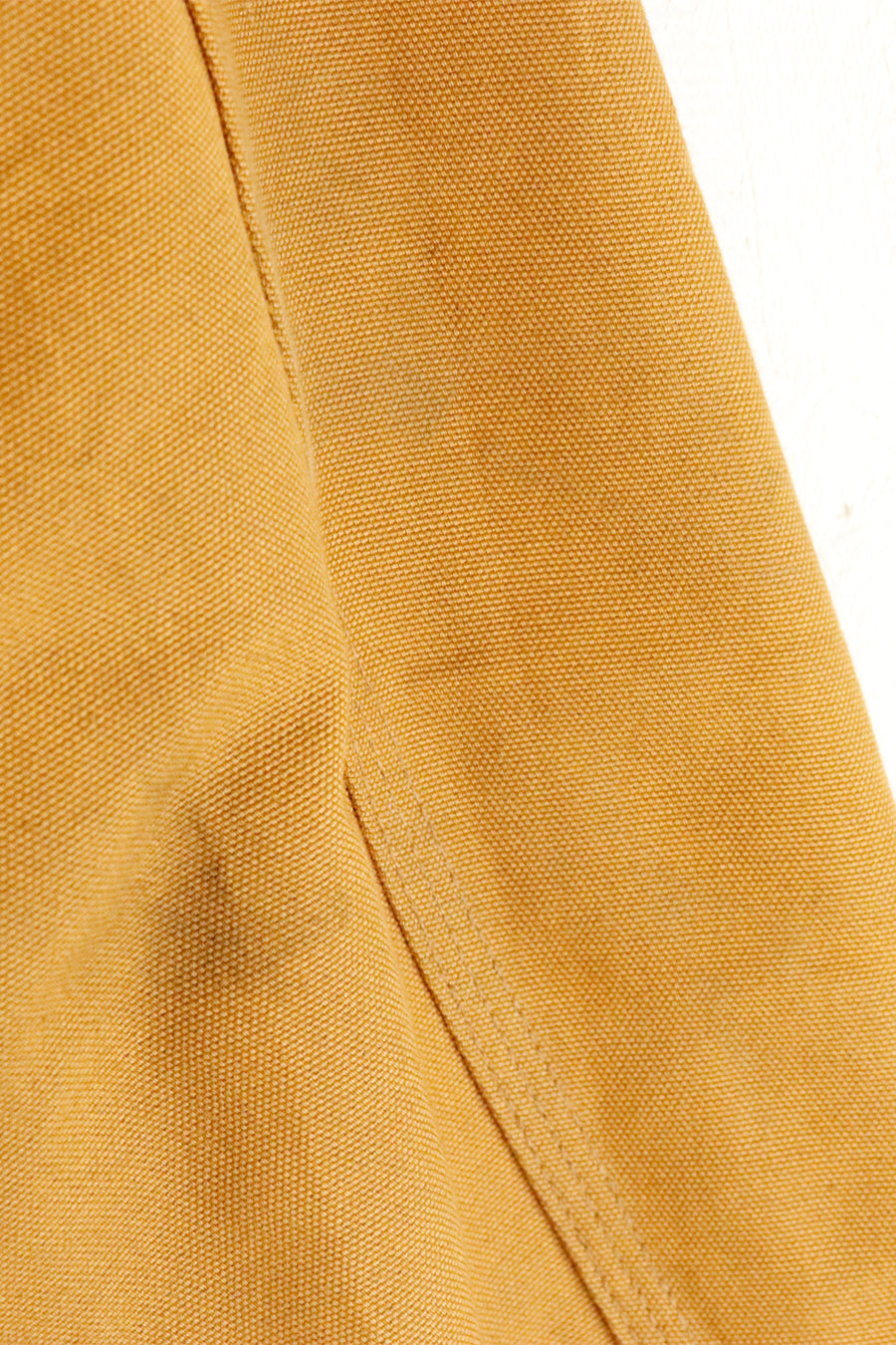 Vintage Carhartt Blanket Lined Detroit Brown Corduroy Collar Jacket Sz XL