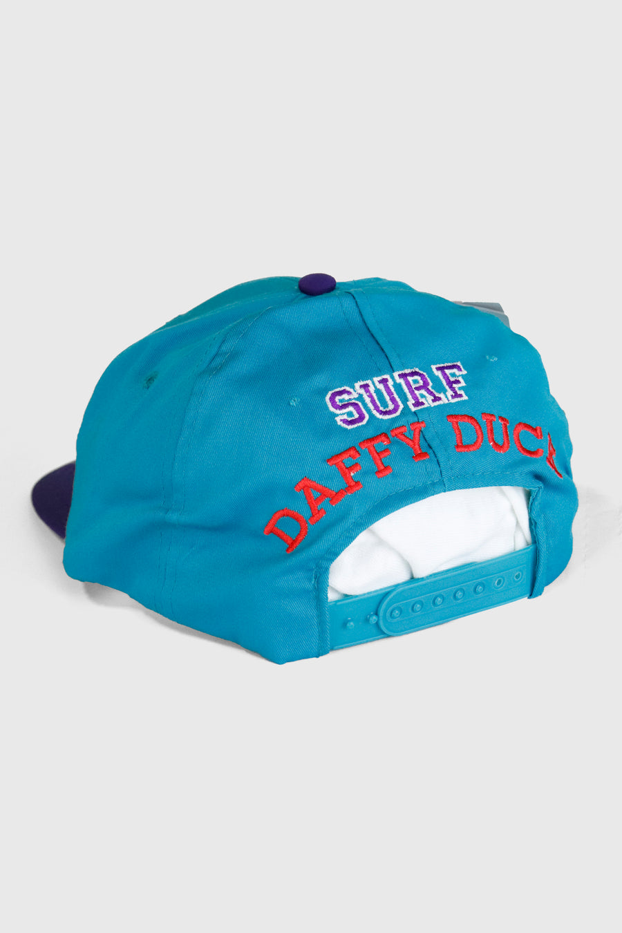 Vintage Looney Tunes Daffy Duck Surfing Snapback Hat