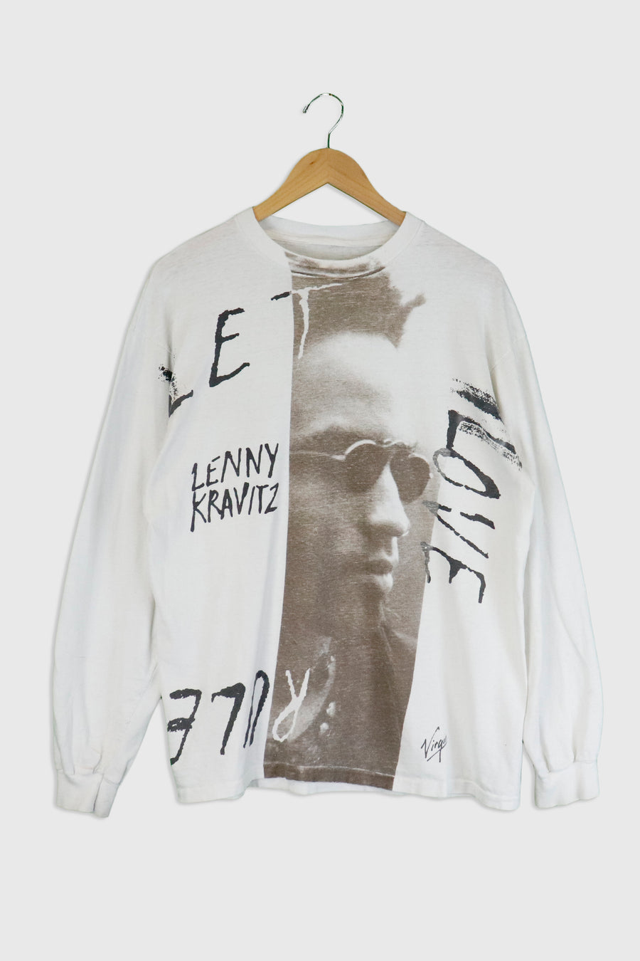Vintage Lenny Kravits Virgin Mobile T Shirt