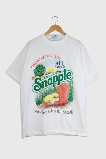 Vintage Snapple Beverage T Shirt