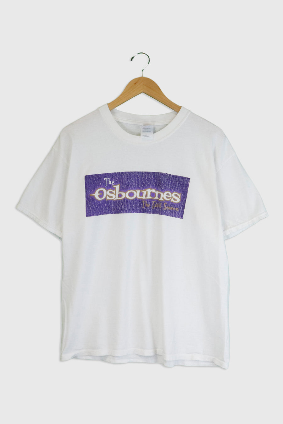 Vintage Osbournes Tv Show T Shirt