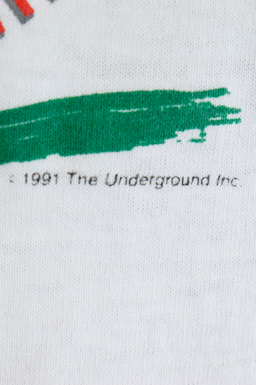 Vintage NFL 1991 Thomas Thurman T Shirt