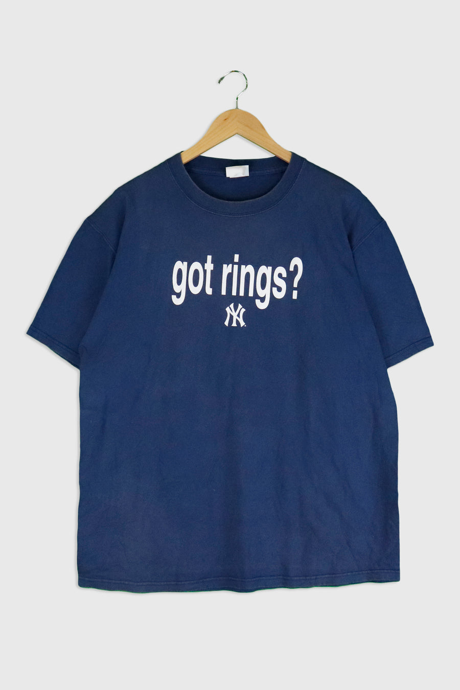 Vintage MLB NY Yankees Got Rings T Shirt Sz L