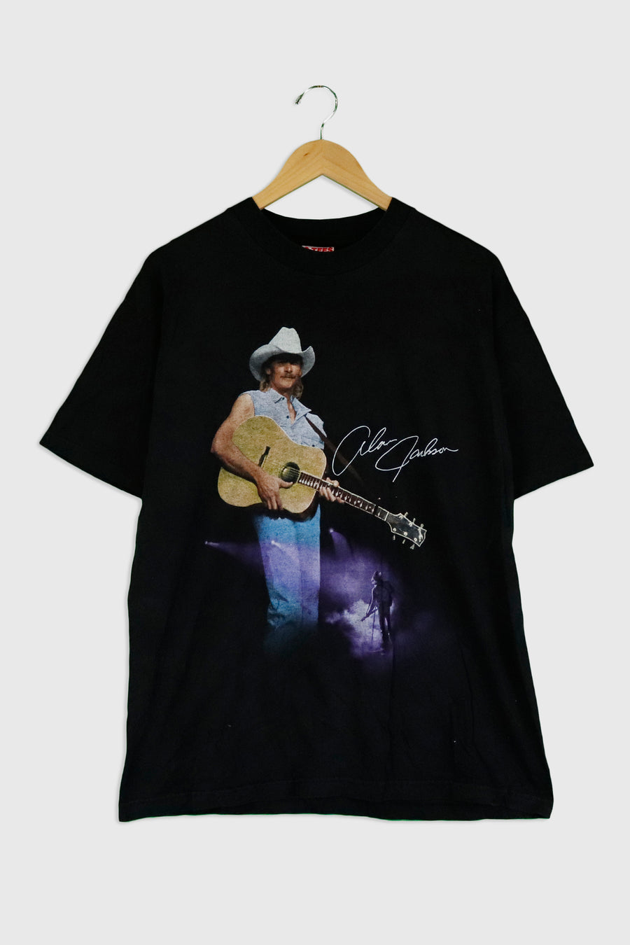 Vintage 1998 Alan Jackson T Shirt Sz L