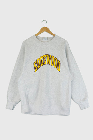 Vintage Varcity Edgewood Sweatshirt Sz XXL