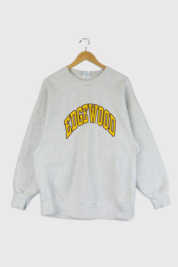 Vintage Varcity Edgewood Sweatshirt Sz XXL