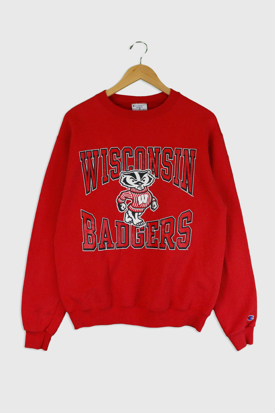 Vintage Wisconsin Badgers Sweatshirt Sz M