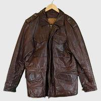 ジャケット・アウター Vnintage leather mods coat s-l400.jpg