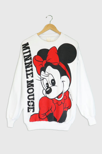 Vintage Disney Minnie Mouse Graphic Sweatshirt Sz 2XL