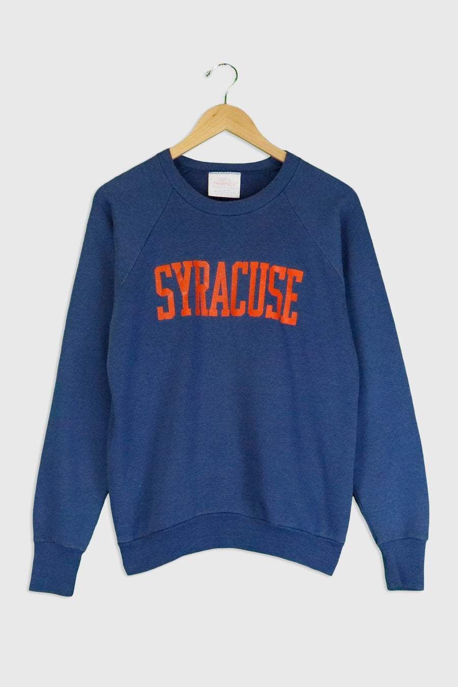 Vintage Syracuse Orange Crewneck Sweatshirt Sz XL