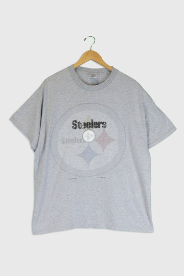 Vintage 2001 NFL Pittsburgh Steelers T Shirt Sz XL