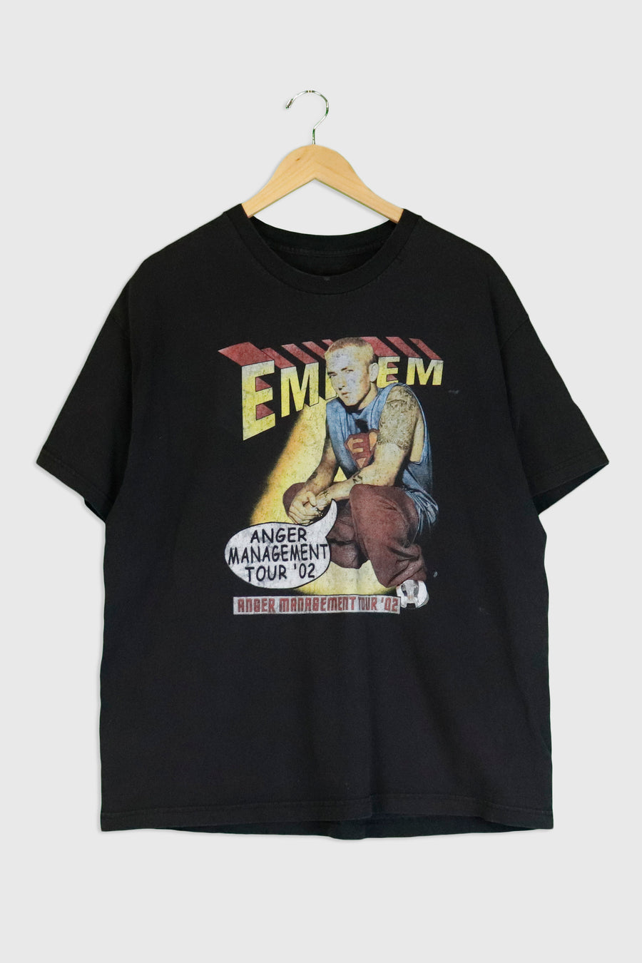 Vintage 2002 Eminem Anger Management Tour T Shirt Sz XL