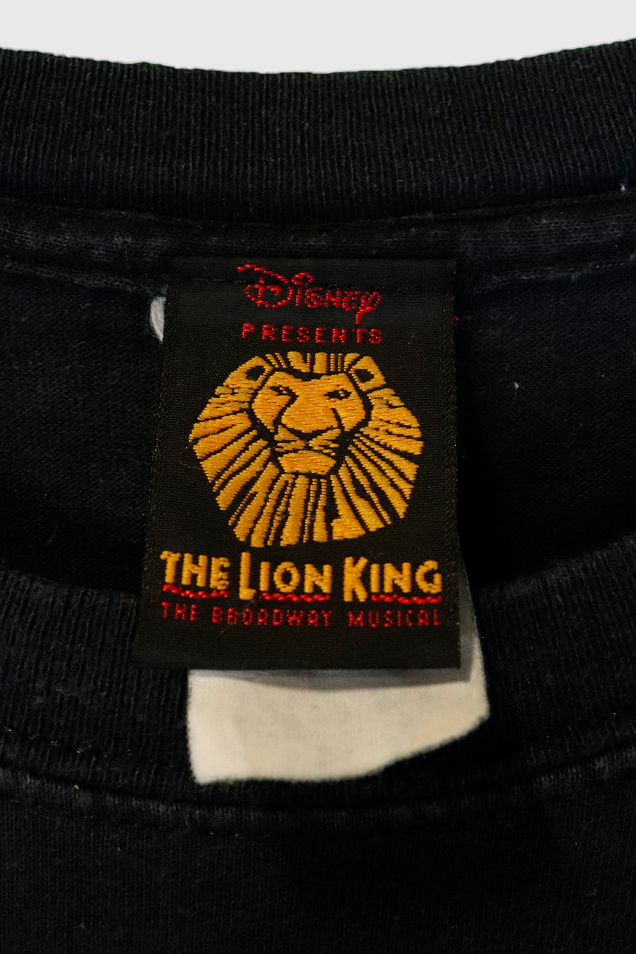 Vintage Disney The Lion King 'Surrounded By Idiots' T Shirt Sz XL