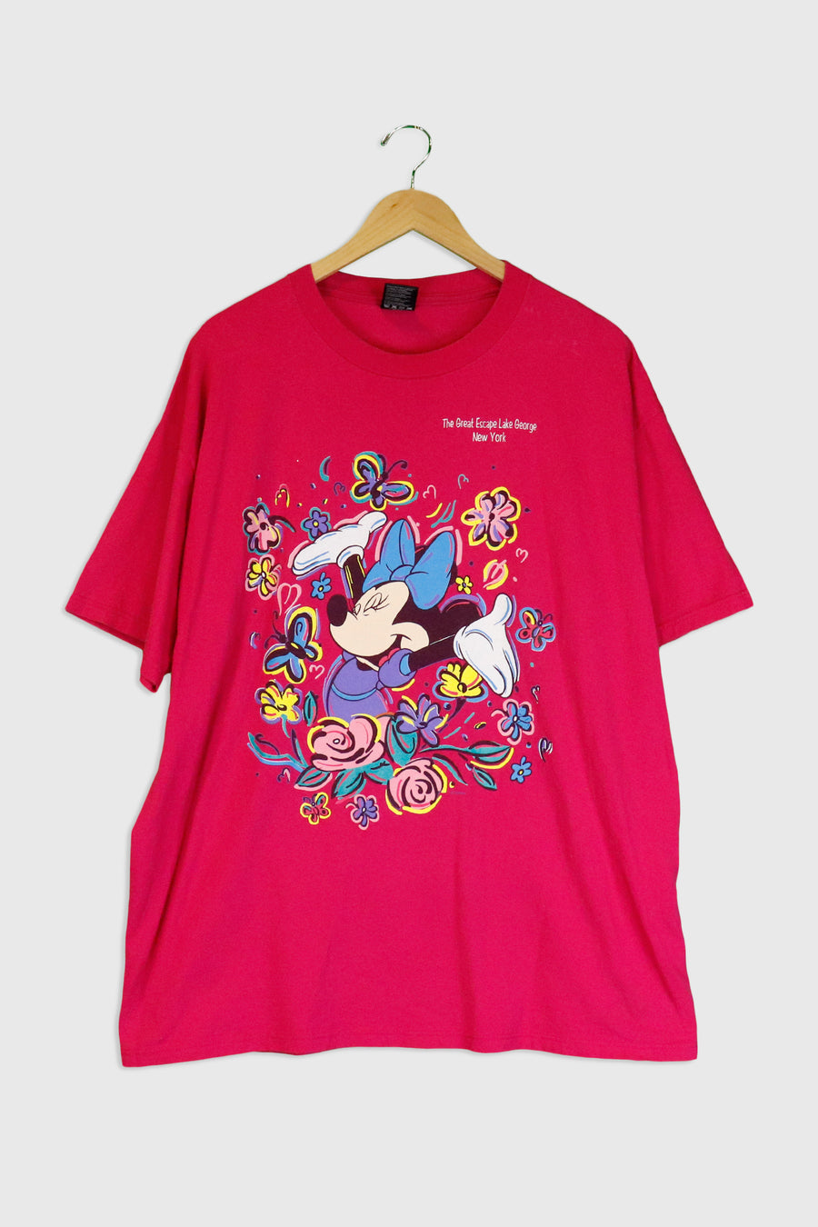 Vintage Minnie Mouse 'Lake George' New York T Shirt Sz XL