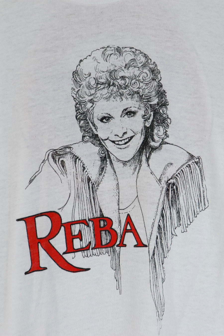 Vintage 1988 Reba North American Tour T Shirt Sz M