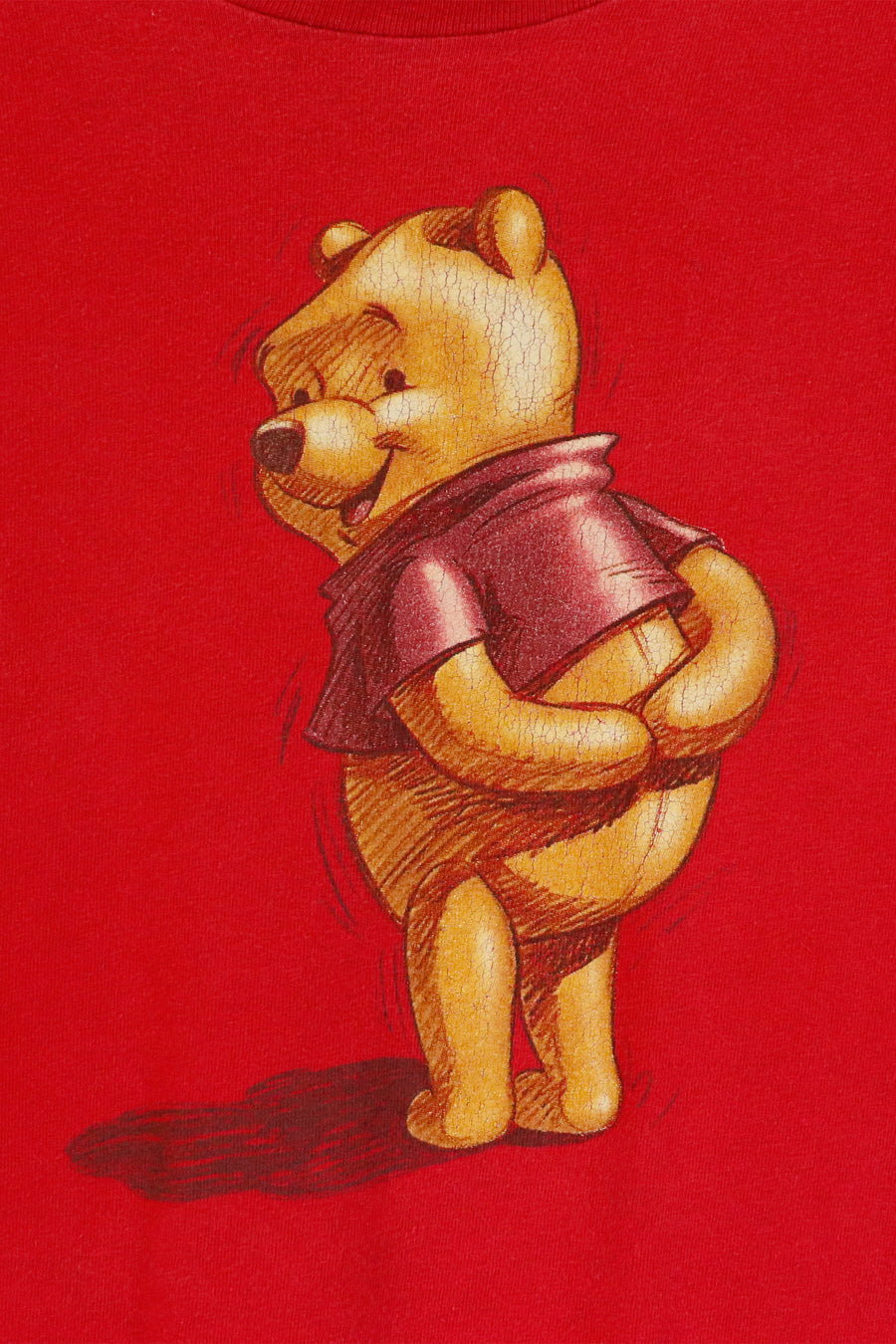 Vintage Disney Winnie The Pooh Graphic T Shirt Sz L