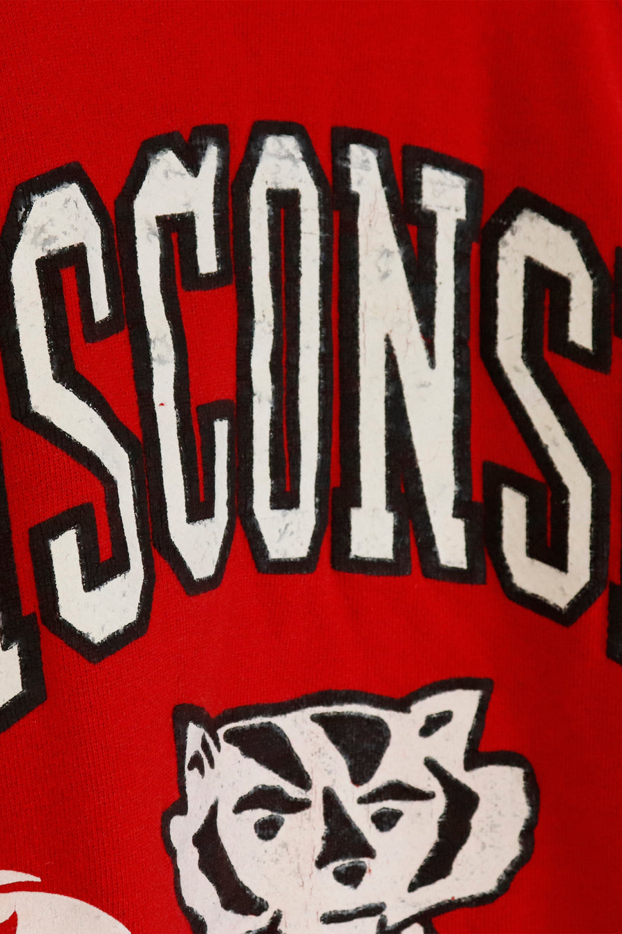 Vintage Wisconsin Badgers University 'Numen Lumen' Sweatshirt Sz L