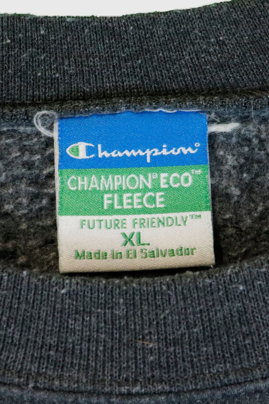 Vintage Champion La Salle University Patched Sweatshirt Sz XL