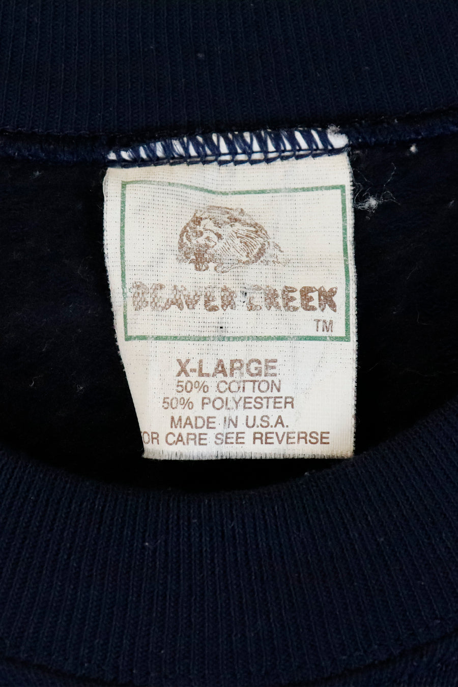 Vintage Alaska 'The Great Outdoors' Sweatshirt Sz XL