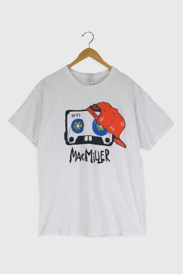 Vintage 1992 Mac Miller T Shirt Sz L
