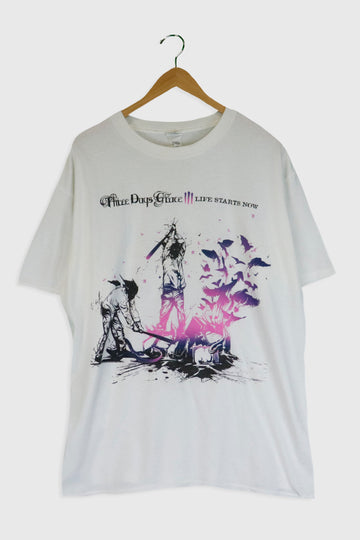 Vintage Three Days Grace T Shirt Sz XL