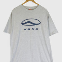 希少 旧タグ90s ヴィンテージVANS Tシャツ サイズM｜Yahoo