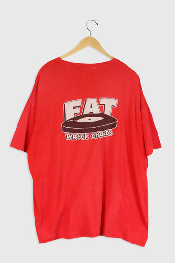Vintage Fat Wreck Chords T Shirt Sz XXL