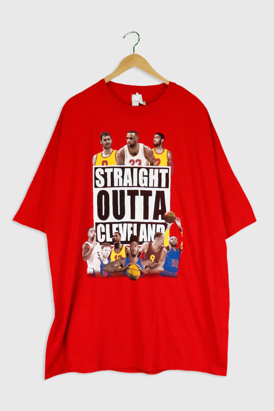Vintage Straight Outta Cleveland Championships T Shirt Sz 3XL