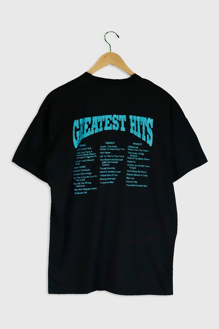 Vintage The Bellamy Brothers Gretest Hits T Shirt Sz L