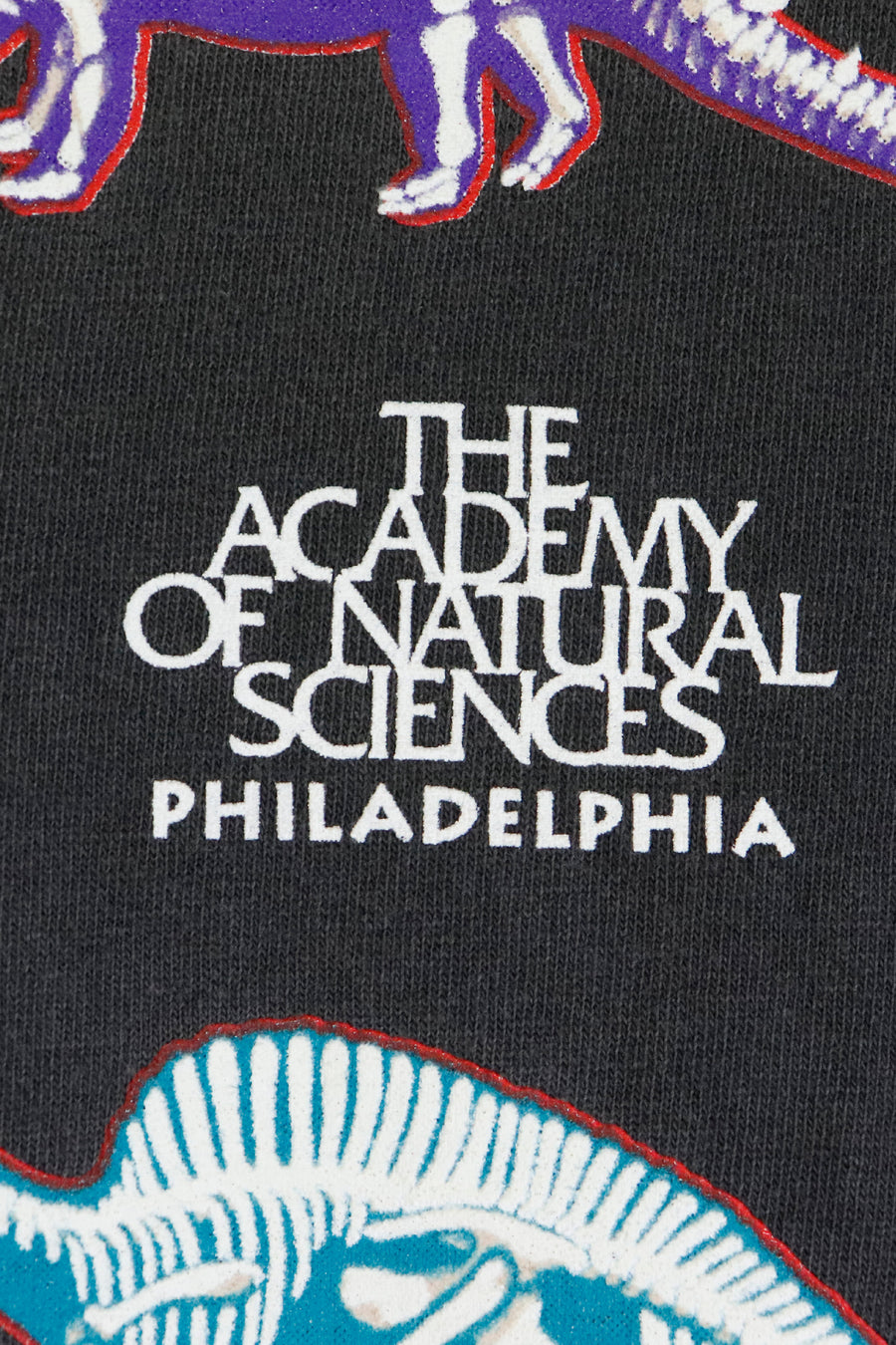 Vintage The Academy Of Natural Sciences Philadelphia Dinosaur T Shirt Sz L