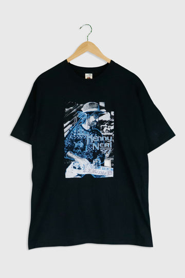 Vintage 1997 Kenny Neal Signed T Shirt Sz L