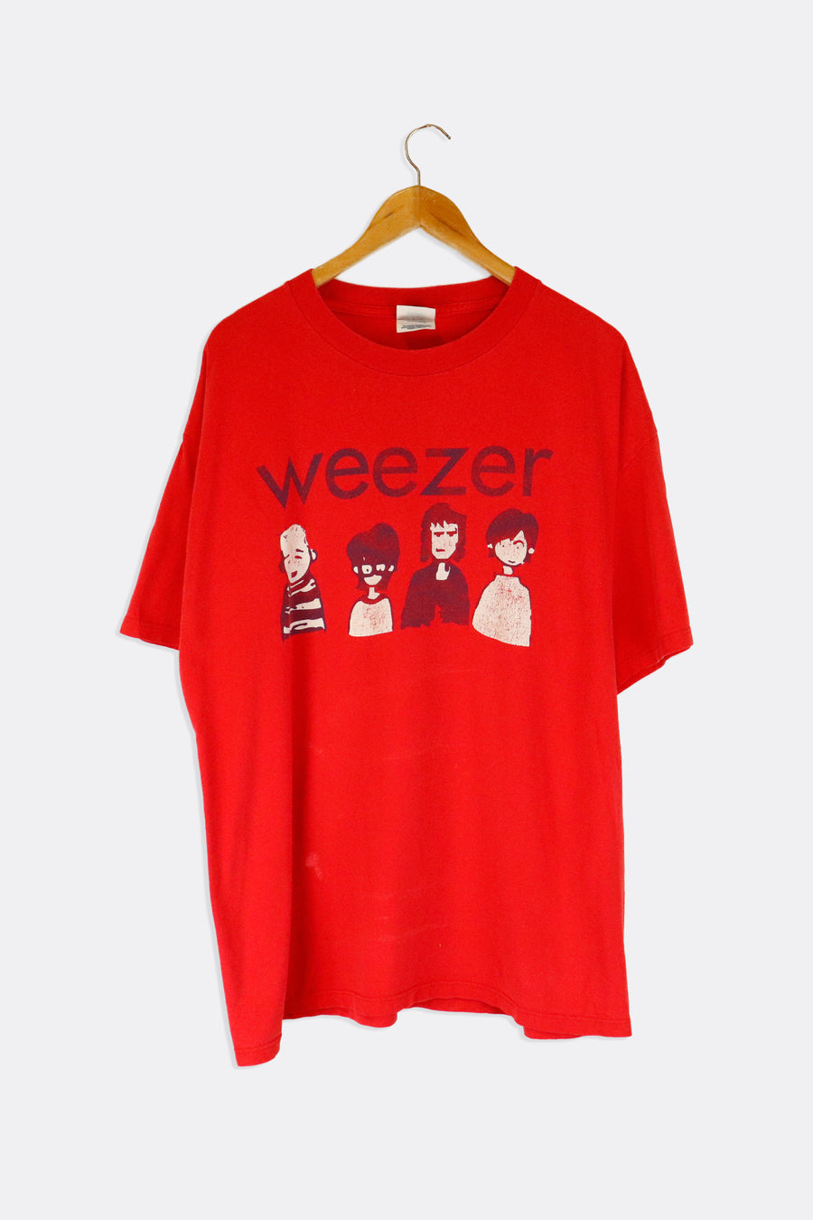 Vintage Weezer Music Graphic T Shirt Sz XL