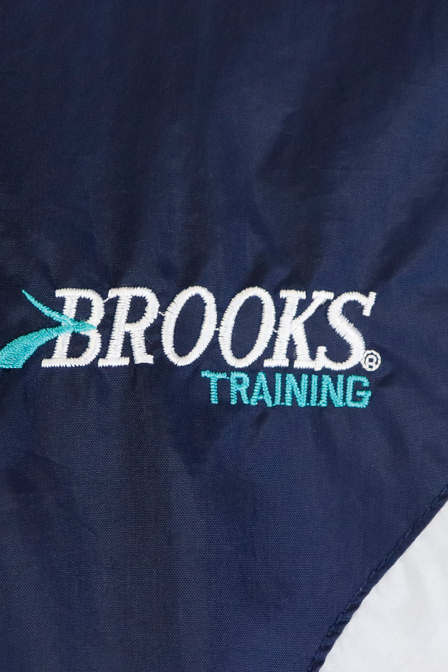Vintage Brooks Training Tri-Colour Windbreaker Sz S