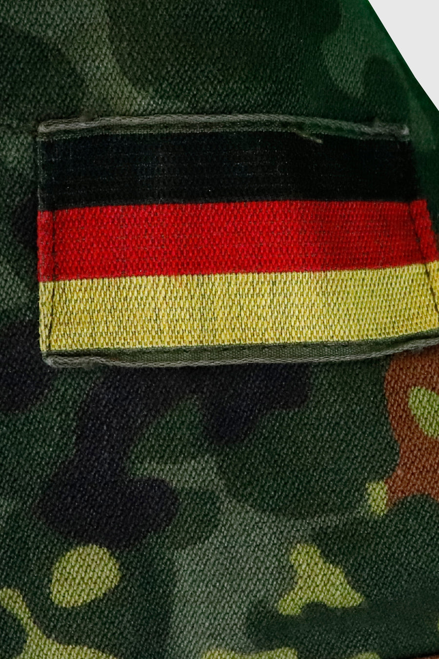 Vintage Germany Army Camo Jacket